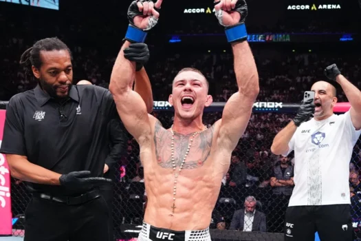 Felipe Lima domina rival francês e vence no UFC Paris