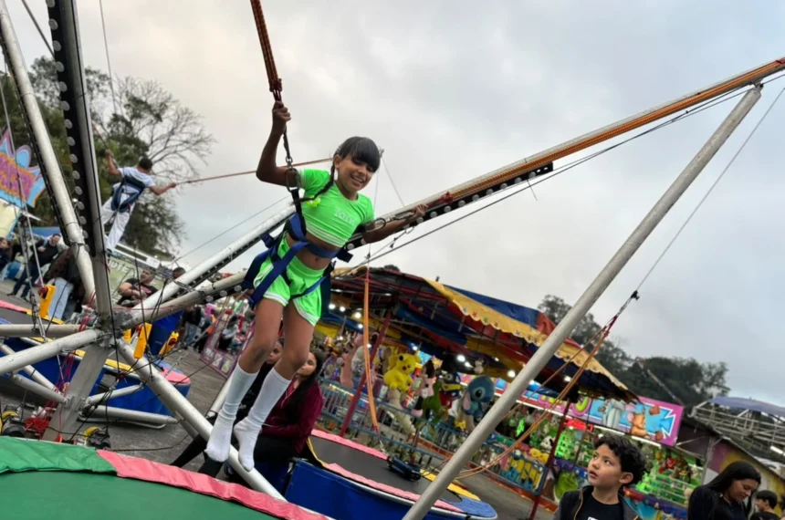 Ribeirão Pires terá parque infantil temporário na Vila do Doce
