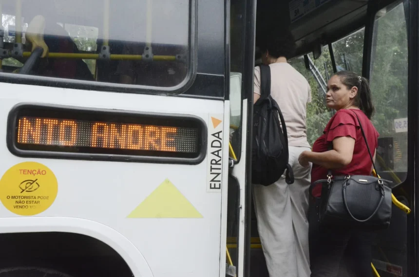 Ônibus em Santo André - Transporte Santo André