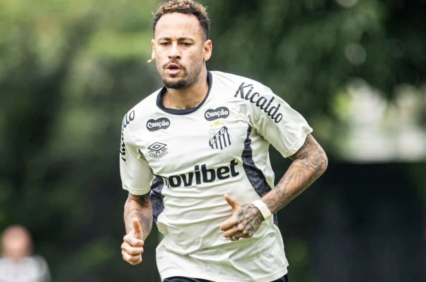 santos neymar