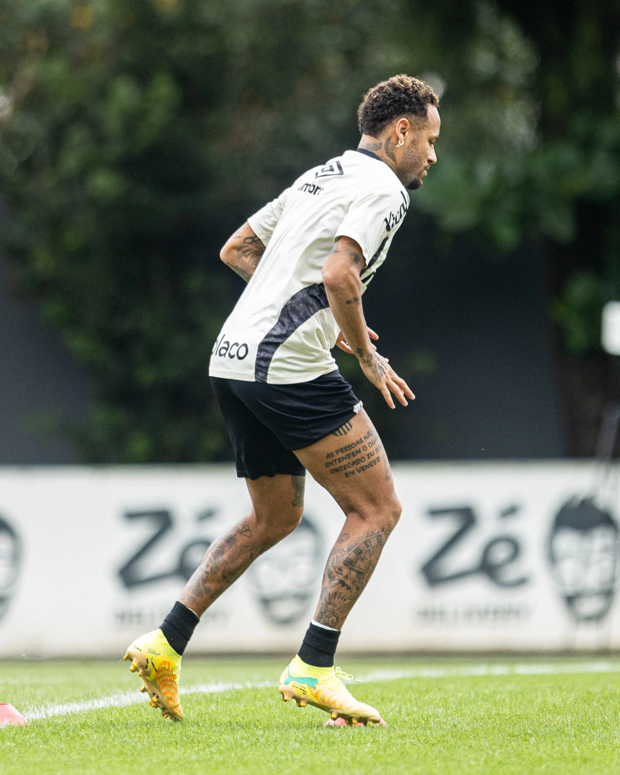 santos neymar