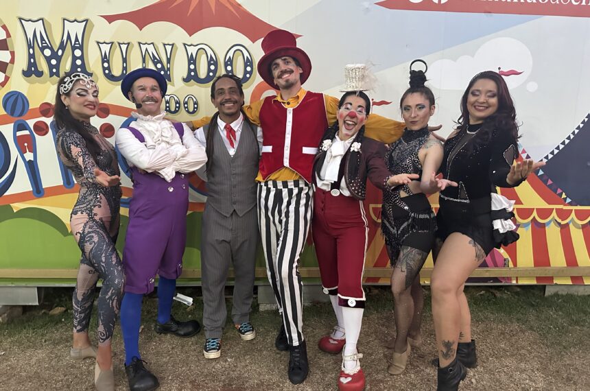 O Mundo do Circo SP recebe agenda de espetáculos gratuitos