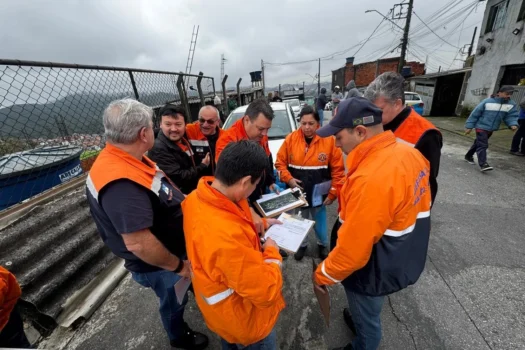 Defesa Civil interdita 25 imóveis no Jardim Santo André