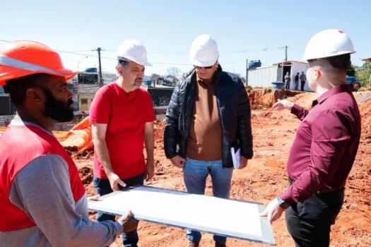 Mauá inicia obras de nova UBS no Jardim Elizabeth