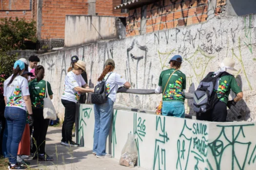 Santo André aposta em jardineiras para reduzir alagamentos