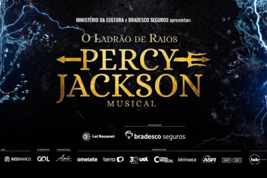 Percy Jackson musical estreia no Brasil com superprodução