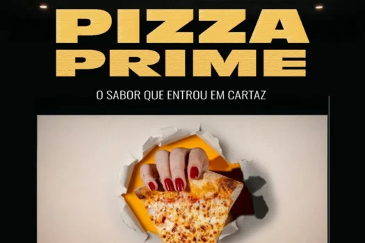 Pizza Prime leva pizzas para cinemas Cinemark em SP