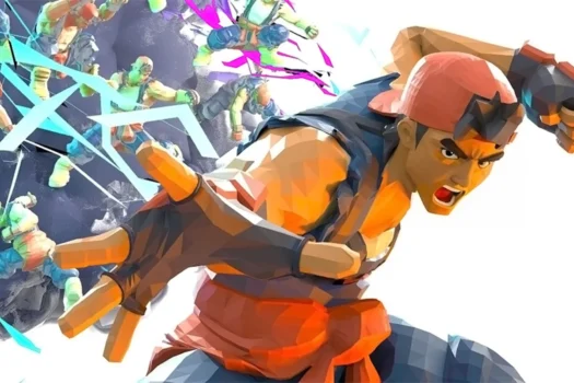 Poly Fighter chega ao Steam em acesso antecipado