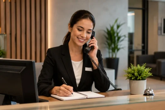 Santo André oferece cursos gratuitos de recepcionista e marketing