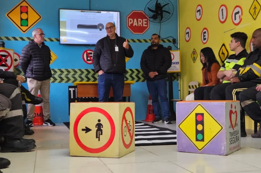 Ribeirão Pires promove ações de trânsito e saúde mental