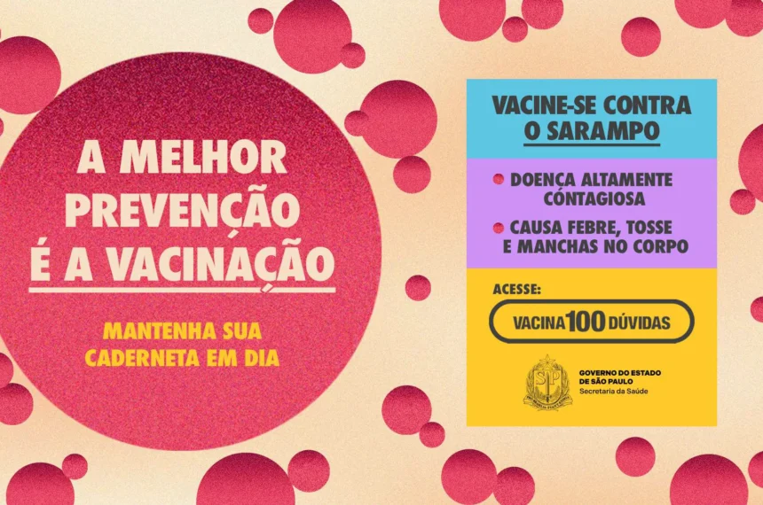 Casos de sarampo em SP chegam a 30: mais 2 confirmados