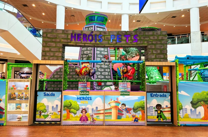 Heróis Pets agita o São Bernardo Plaza Shopping