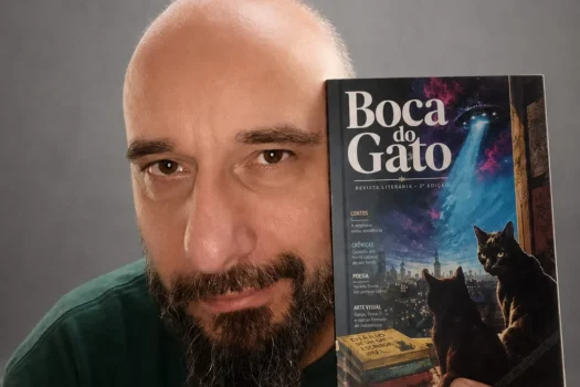 Boca do Gato lança 2ª edição na Bienal do Livro de SP