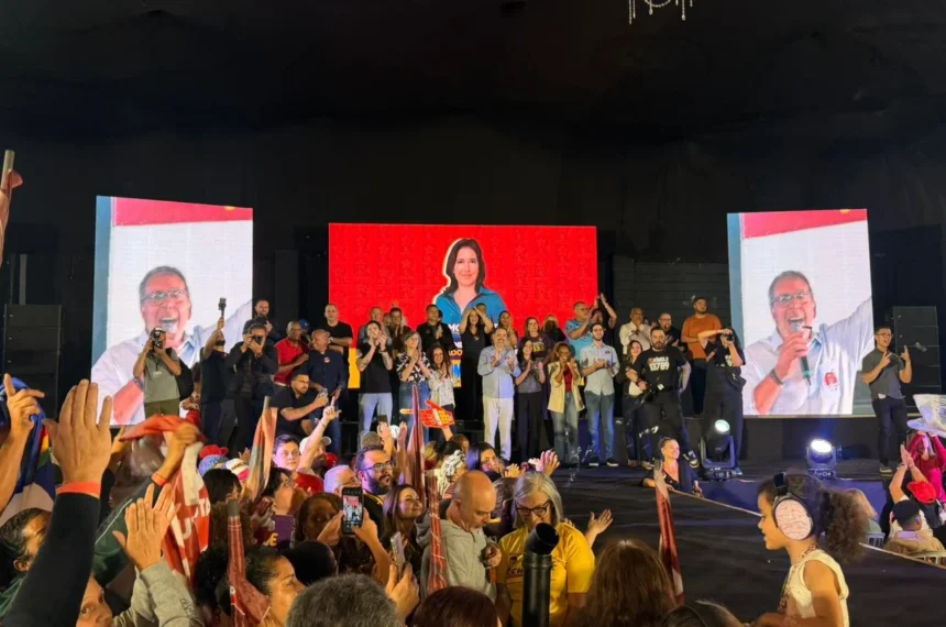 Rômulo Fernandes lança campanha com ato em Mauá
