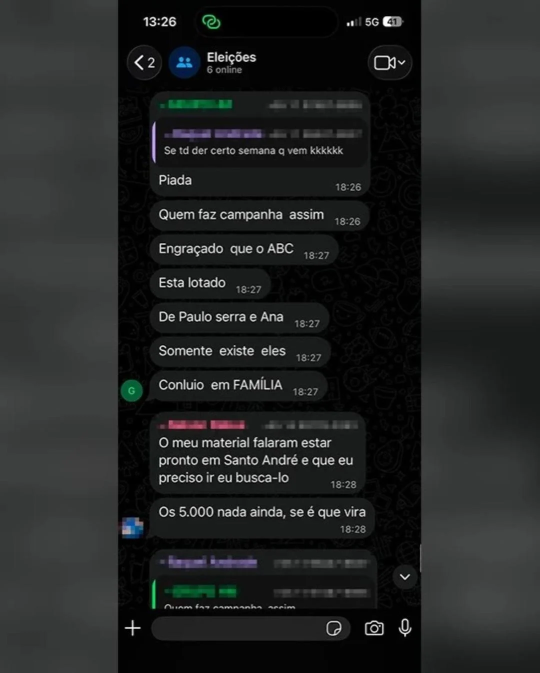 Candidatos do PSDB relatam calote e ameaçam deixar disputa