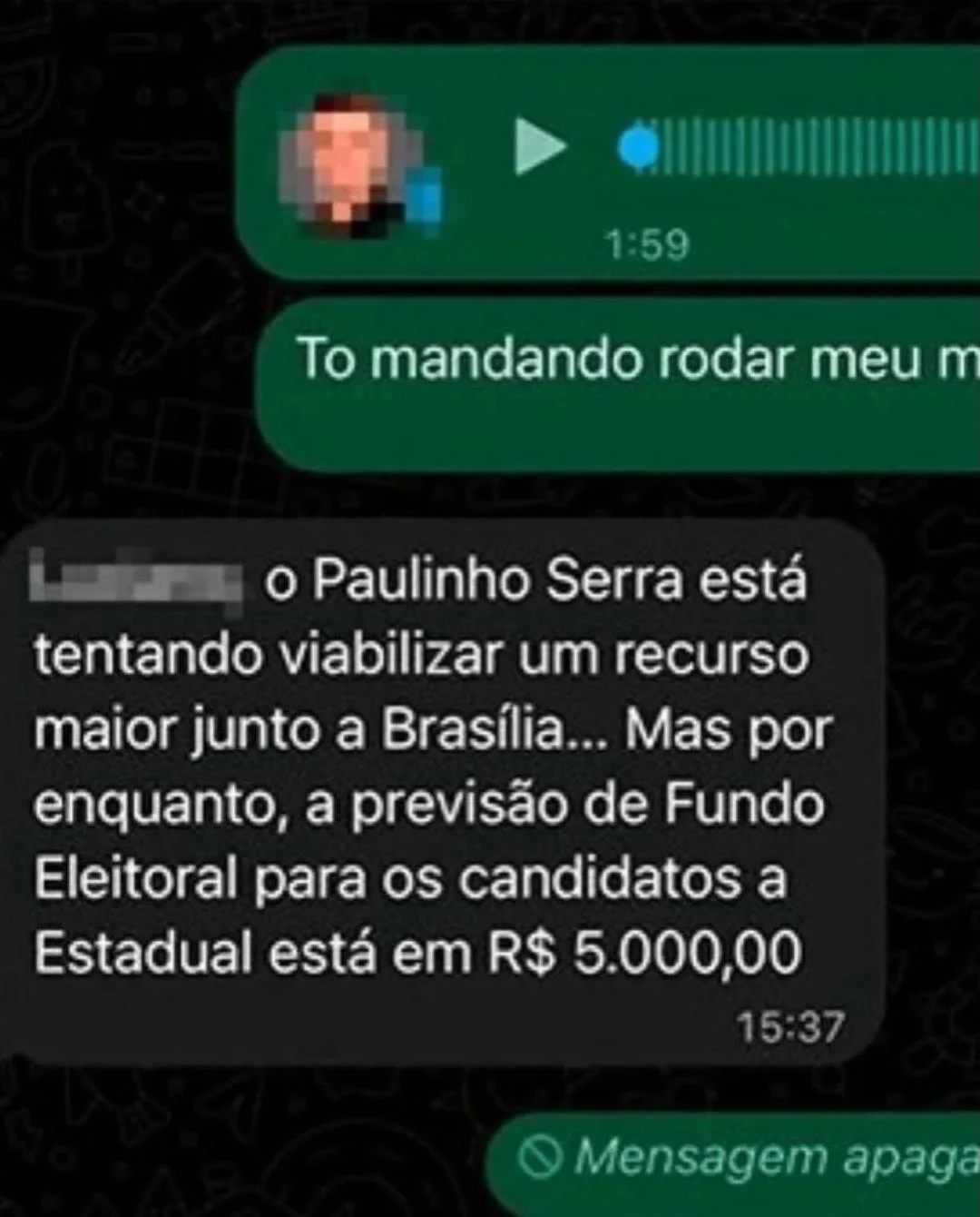 Candidatos do PSDB relatam calote e ameaçam deixar disputa