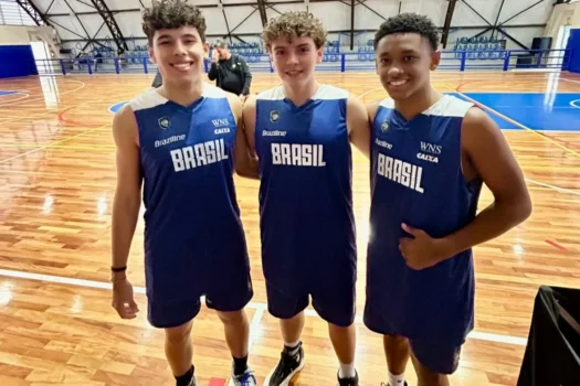 Seleção Brasileira Sub-16 convoca trio de São Bernardo