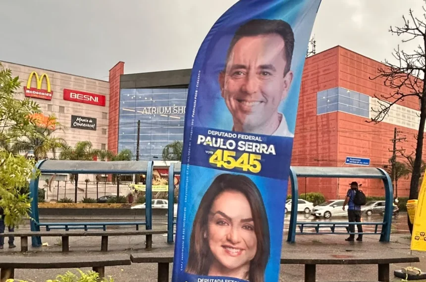 Wind Banner - Paulo Serra e Ana Carolina Serra