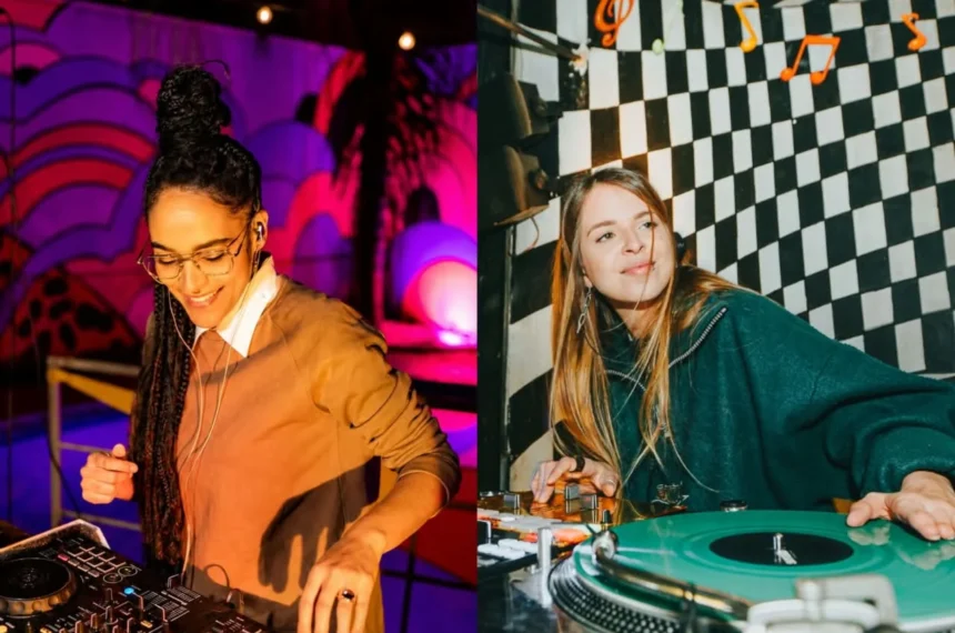 Arô Feat leva DJs ao Parquinho Bar no centro de São Paulo