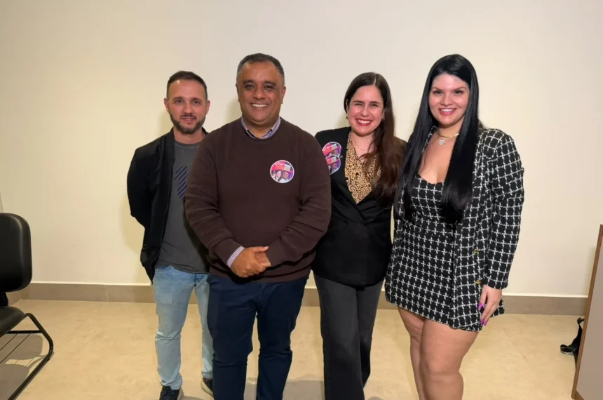 Ivan Silva busca votos em Limeira com foco na causa animal