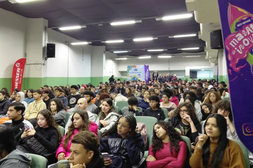ETEC Lauro Gomes sedia Maratona de Inovação sustentável