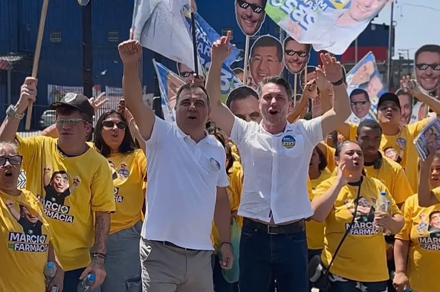 Márcio da Farmácia reúne apoiadores e apresenta propostas em Diadema