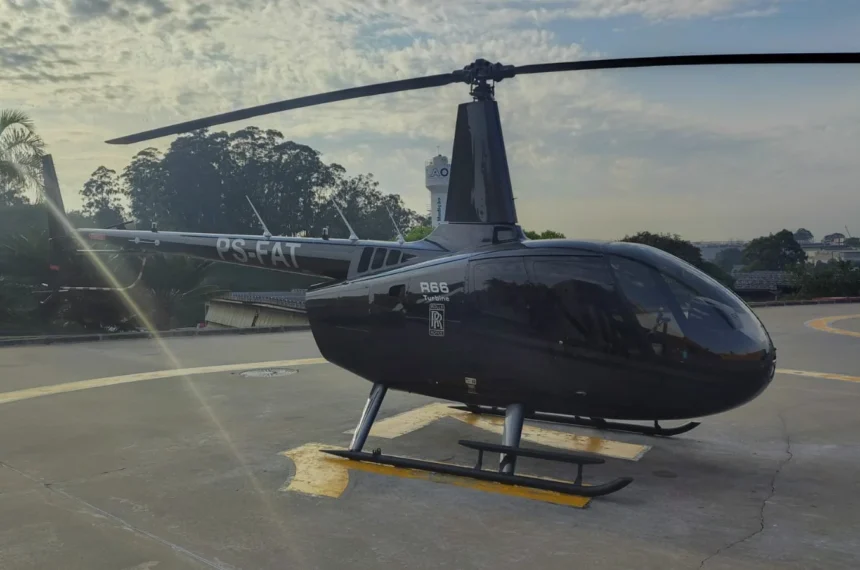 Operação Sanakay apreende helicóptero de R$ 10 milhões em SP