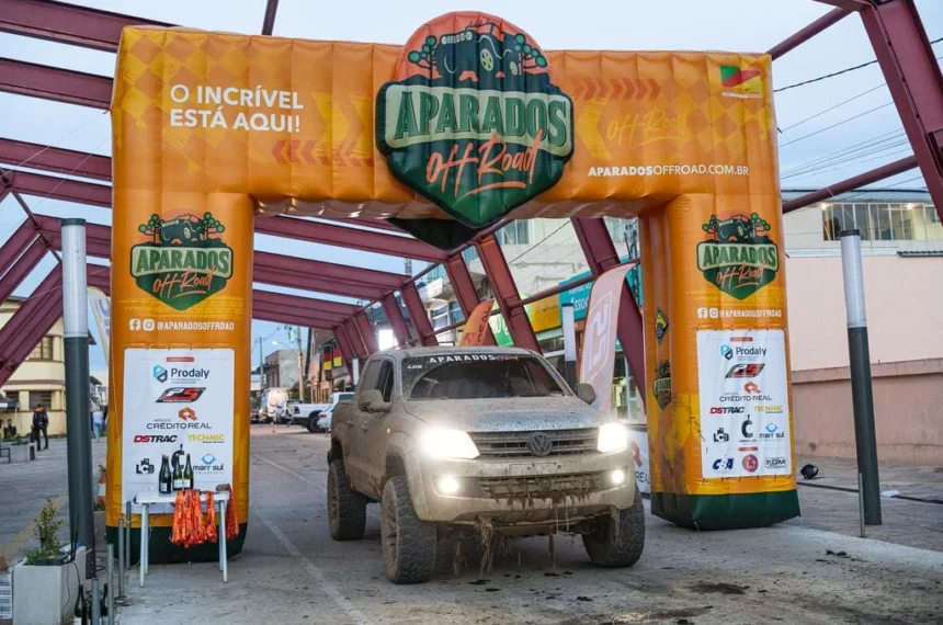 Faltam poucos dias para o Aparados Off-Road 2026. Evento começa dia 23 de setembro - Divulgação