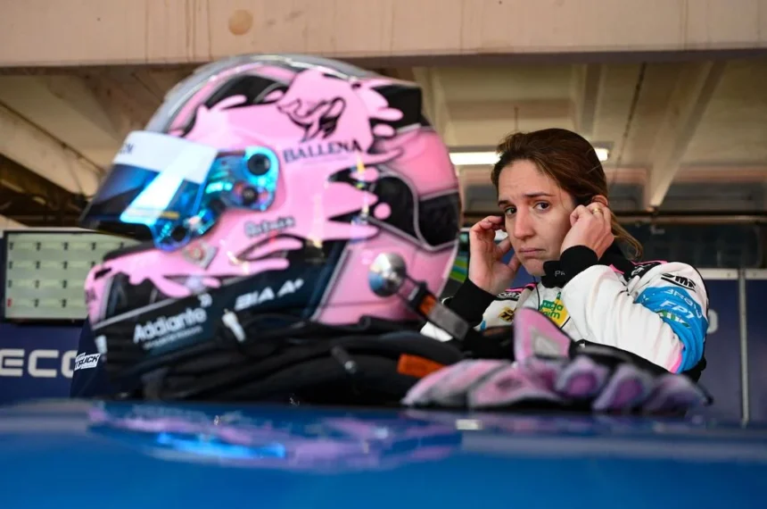 Bia Figueiredo aposta em recuperação na etapa de Curvelo - (Hyset Produções)