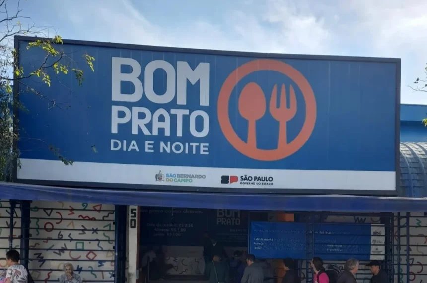 Bom Prato altera funcionamento neste final de semana