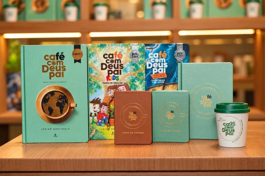 Livros Café com Deus Pai - (Divulgação)