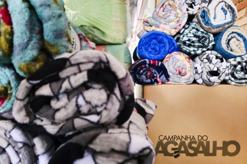 Campanha do Agasalho 2026 encerra doações na próxima semana