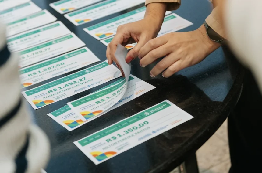 Cheques das Cooperativas de São Bernardo - Bia Nazário/PMSBC