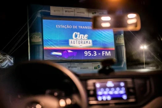 Cine Autorama chega pela primeira vez a Santo André