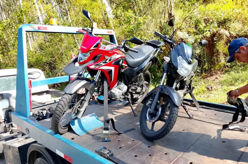 GCM de São Bernardo apreende 7 motos no Demarchi