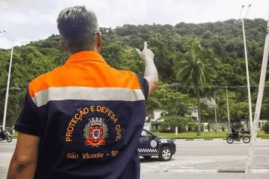 Como a Defesa Civil de São Vicente tem orientado a população sobre a chegada do El Niño - (Divulgação/Prefeitura de São Vicente)