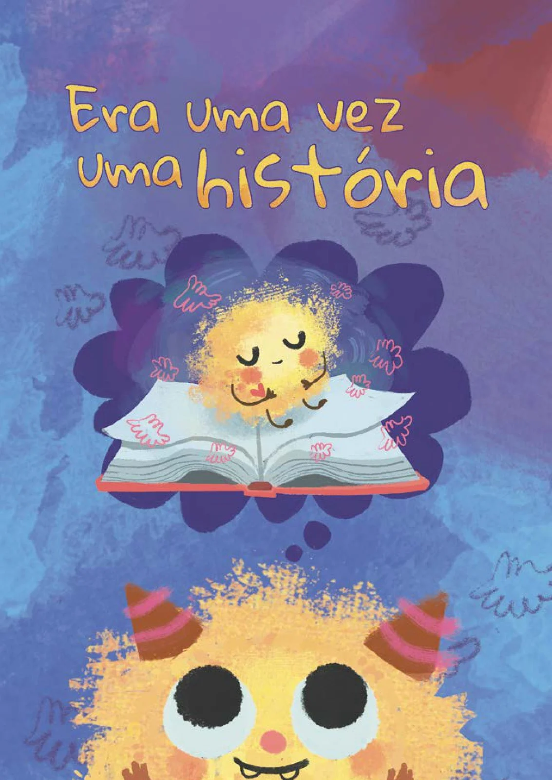 Livro infantojuvenil "Era uma vez uma história" será apresentado na Bienal do Livro - (Divulgação)