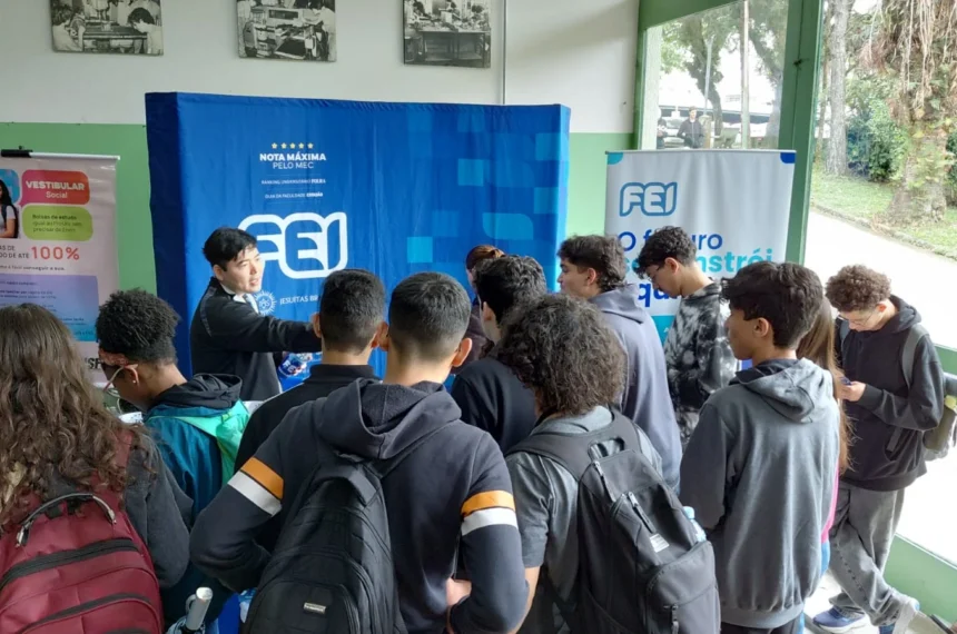 FEI Portas Abertas une tecnologia e automobilismo no ABC