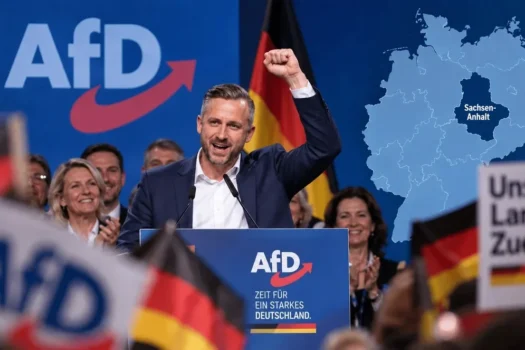 Extrema direita vence eleição regional na Alemanha 