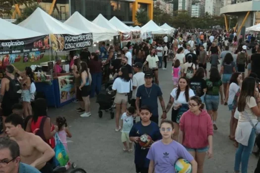 Festival das Nações em Santos reúne música e gastronomia