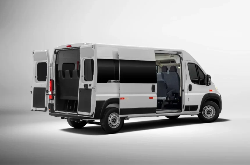 Fiat Ducato linha 2027