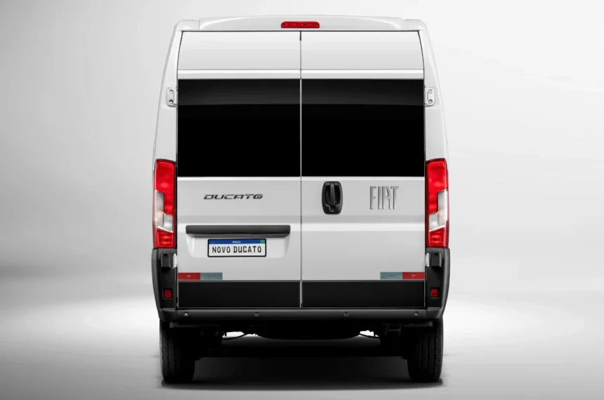 Fiat Ducato linha 2027