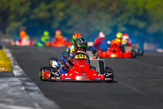 Gael Rampazzo acelera na 4ª etapa do Circuito Paulista