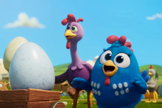 Galinha Pintadinha estreia primeiro filme em 3D nos cinemas