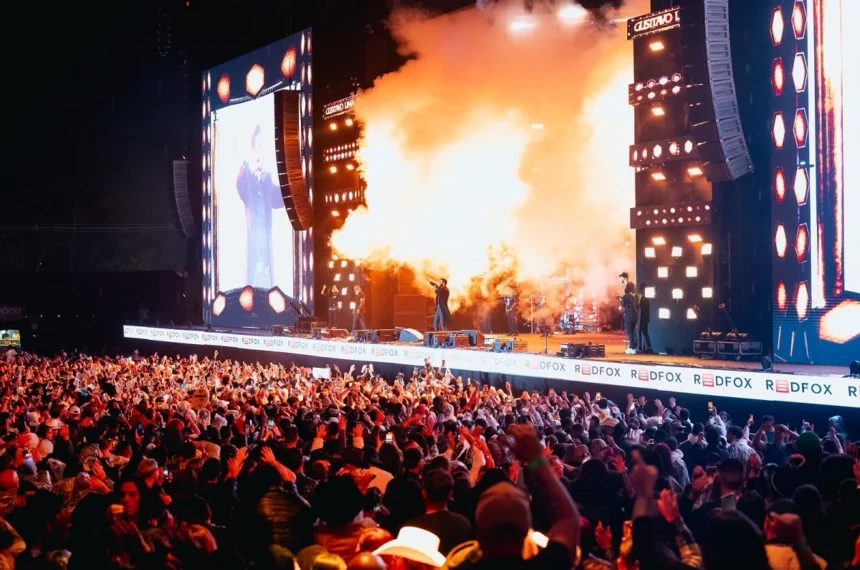 Gusttavo Lima agita abertura do Itaquá Rodeio Fest 2026