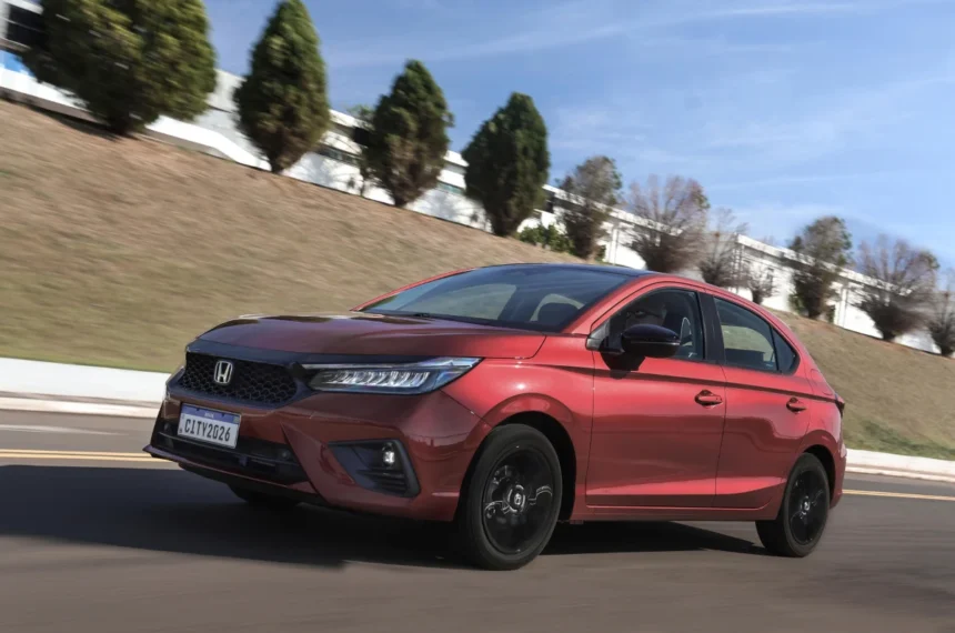 Honda hatchback Touring Sport - Honda City Touring Sport