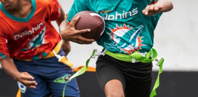 São Paulo recebe três experiências de flag football