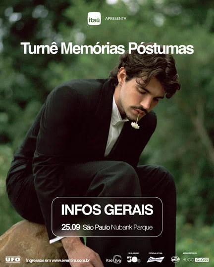Jão - Turnê Memórias Póstumas -