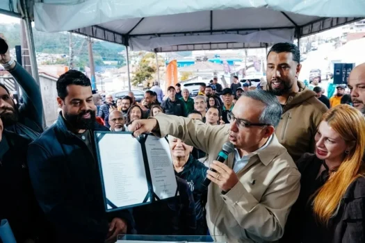 Jardim Silvina, em SBC, receberá recapeamento em 25 vias