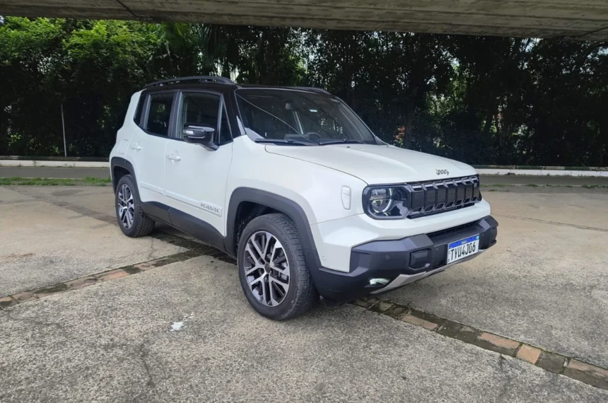 Jeep Renegade Sahara MHEV